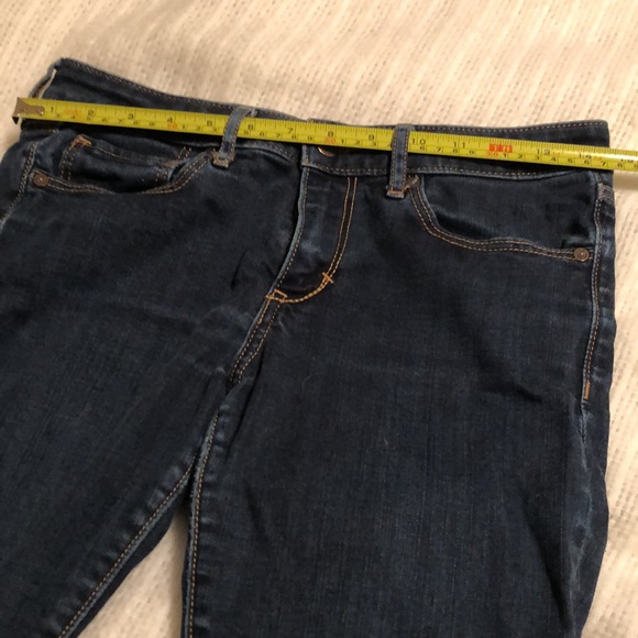 Abercrombie & Fitch jeans. Minimal stretch straight leg. Like new - Picture 4 of 7